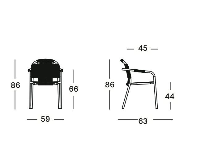 DINING CHAIR - CLÉO