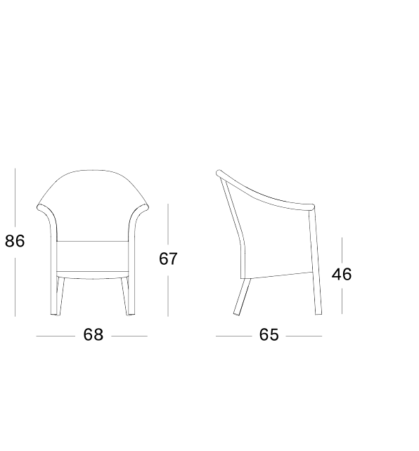 DINING CHAIR - KENZO