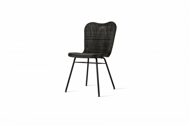 CHAISE PIED ACIER - LENA