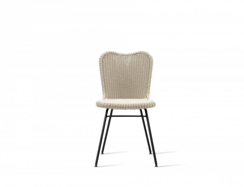 CHAISE PIED ACIER - LENA