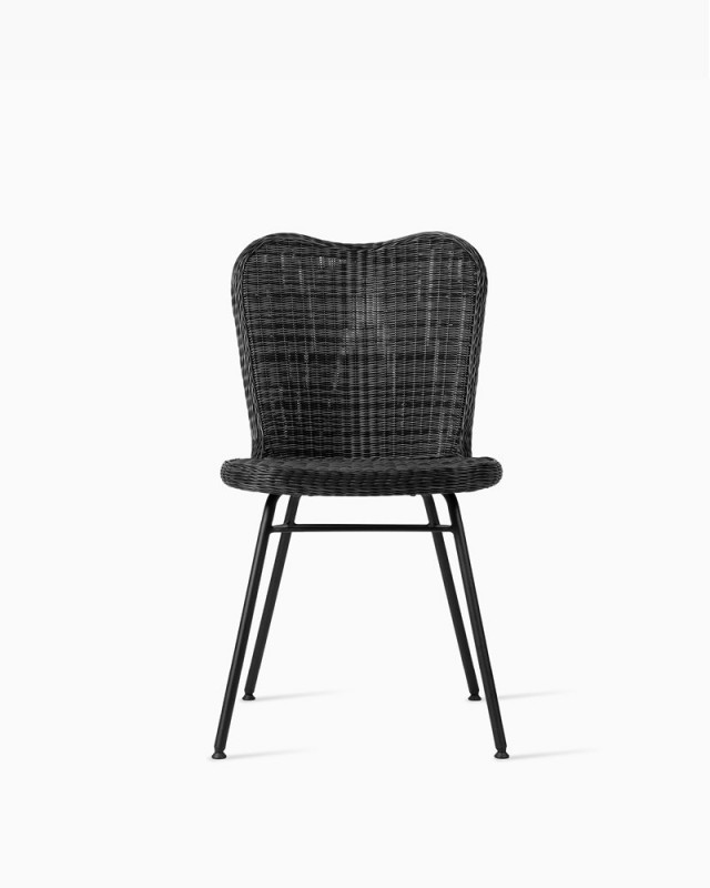 CHAISE PIED ACIER - LENA