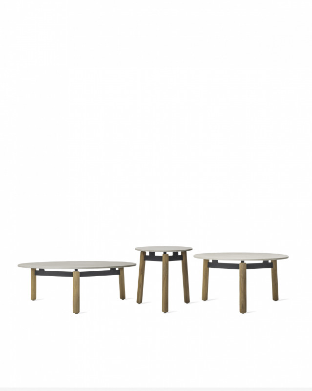 COFFEE TABLE Ø 68 - LENTO