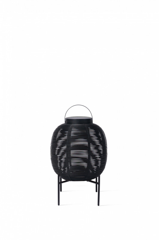 LANTERNE & BASE ACIER - TIKA