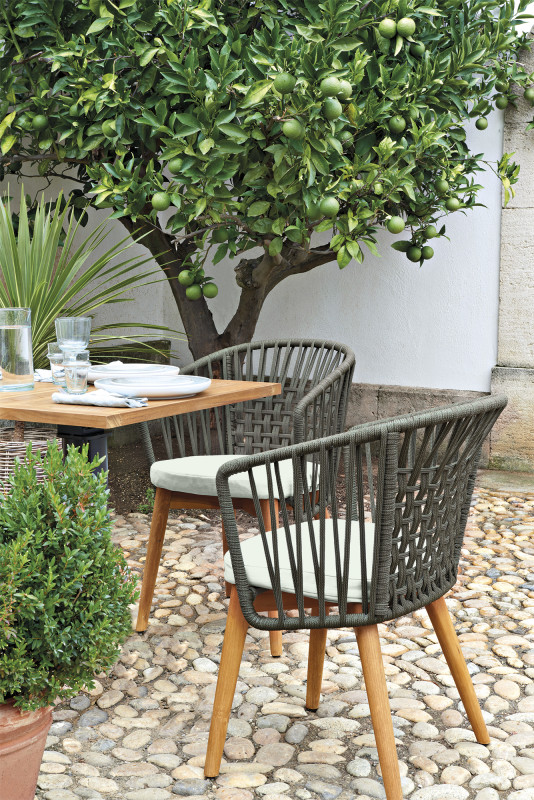 FAUTEUIL REPAS - GORDES