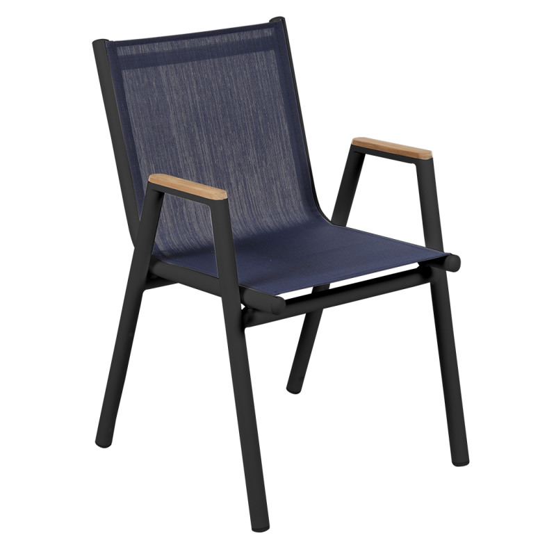 FAUTEUIL REPAS BATYLINE - PILOTIS