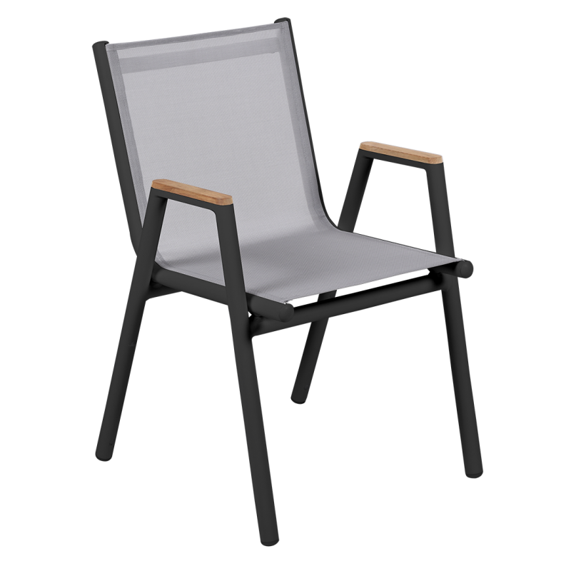 FAUTEUIL REPAS BATYLINE - PILOTIS