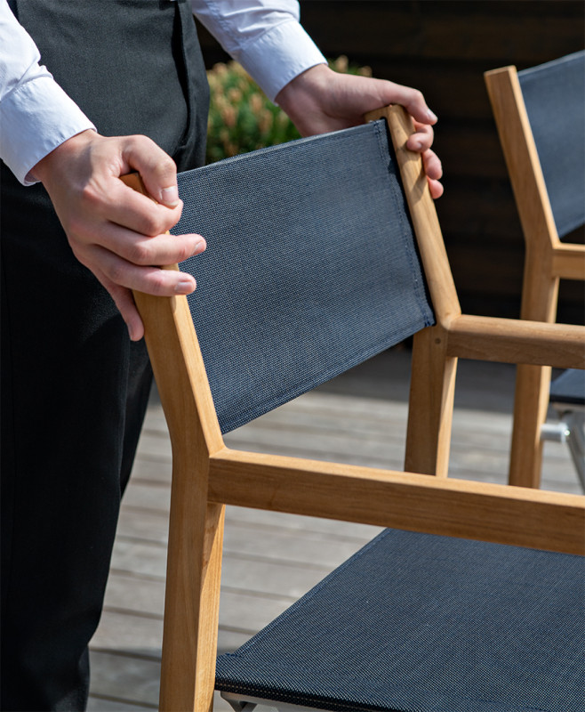 FAUTEUIL TECK - ZÉNITH