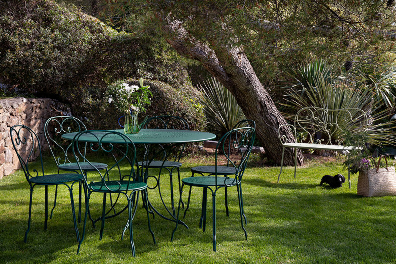 TABLE Ø 117 CM - 1900