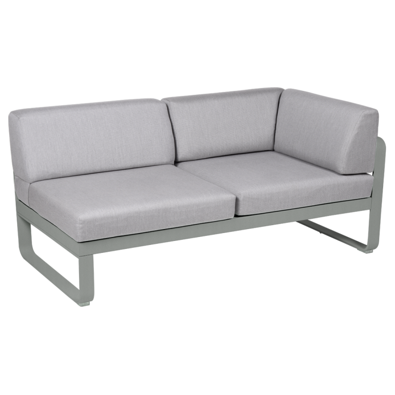 MODULE D'ANGLE DROIT 2 PLACES - BELLEVIE LOUNGE