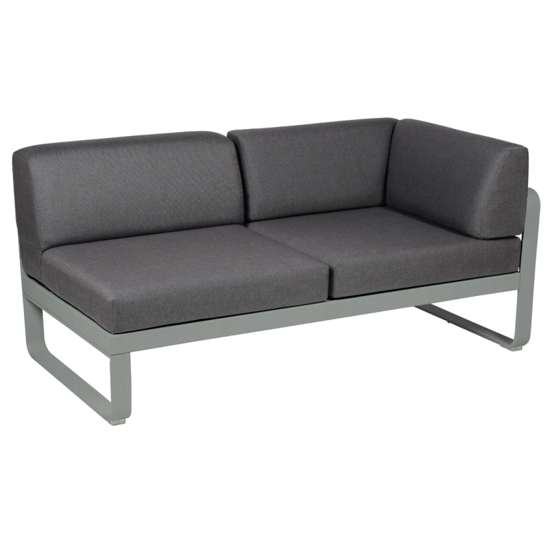 MODULE D'ANGLE DROIT 2 PLACES - BELLEVIE LOUNGE