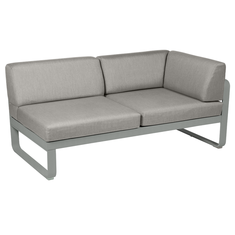 MODULE D'ANGLE DROIT 2 PLACES - BELLEVIE LOUNGE