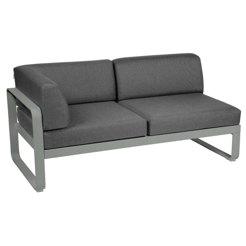 MODULE D'ANGLE GAUCHE 2 PLACES - BELLEVIE LOUNGE
