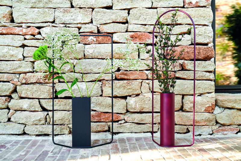 VASE CYLINDRIQUE H.76 CM - ITAC