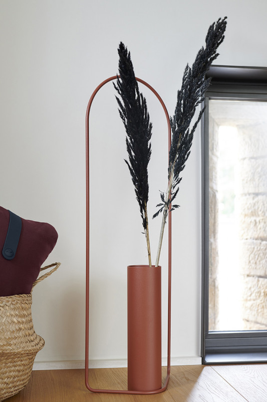 VASE CYLINDRIQUE H.76 CM - ITAC