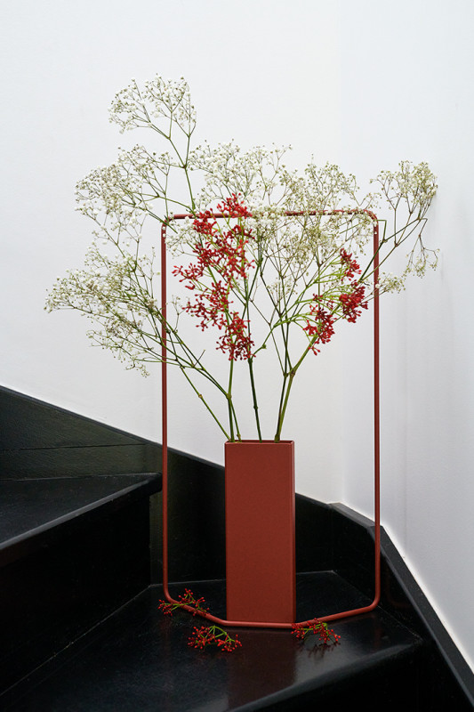 VASE RECTANGULAIRE H.62 CM - ITAC