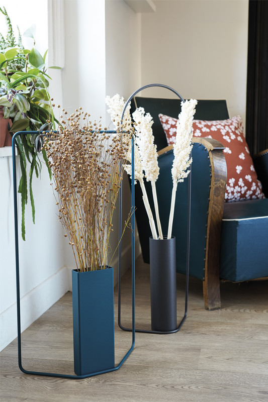 VASE CYLINDRIQUE H.76 CM - ITAC