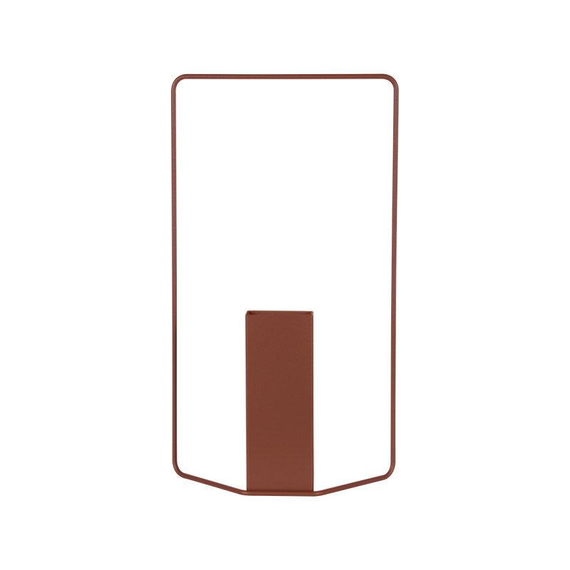 VASE RECTANGULAIRE H.62 CM - ITAC