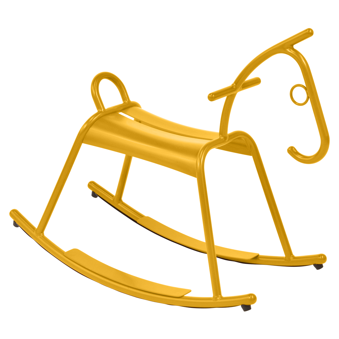 Cheval a top bascule design