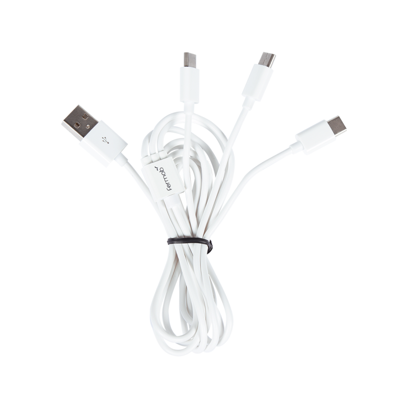 CABLE USB x3 LAMPES H.12 - BALAD