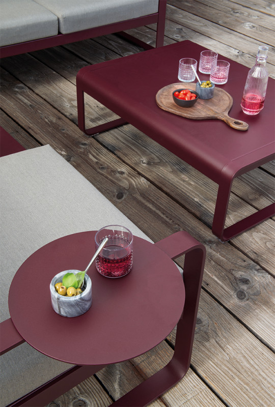 TABLETTE D'ACCOUDOIR - BELLEVIE LOUNGE/LUXEMBOURG