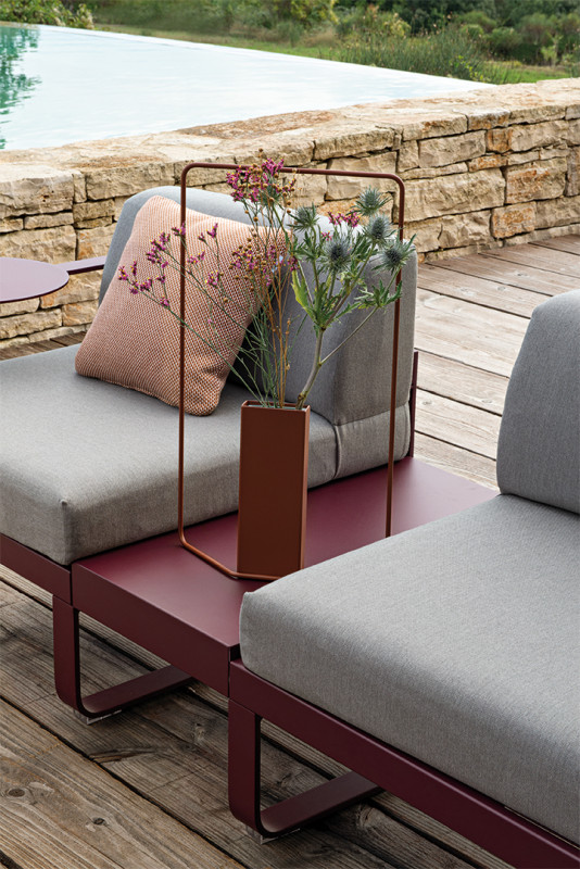 TABLETTE DE JONCTION RECTANGULAIRE - BELLEVIE LOUNGE