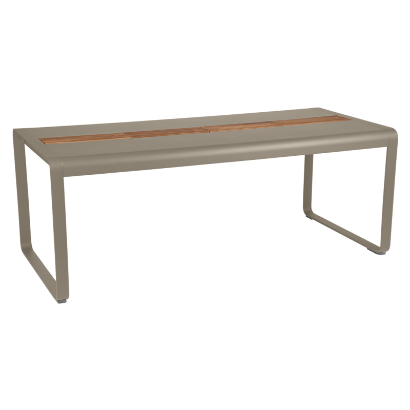 TABLE 196 X 90 CM AVEC RANGEMENTS - BELLEVIE