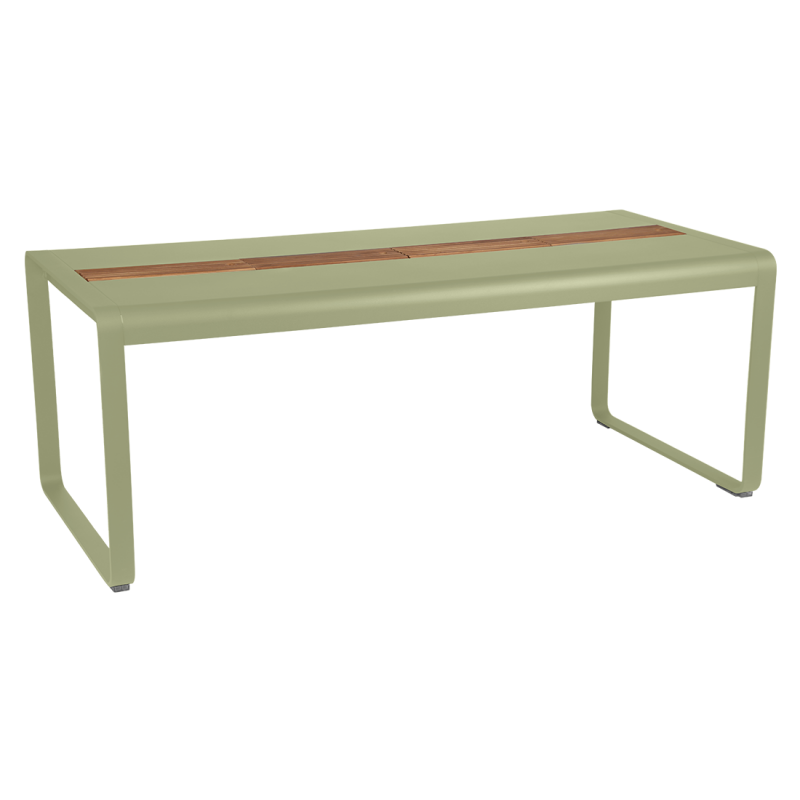 TABLE 196 X 90 CM AVEC RANGEMENTS - BELLEVIE