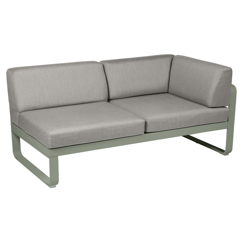 MODULE D'ANGLE DROIT 2 PLACES - BELLEVIE LOUNGE