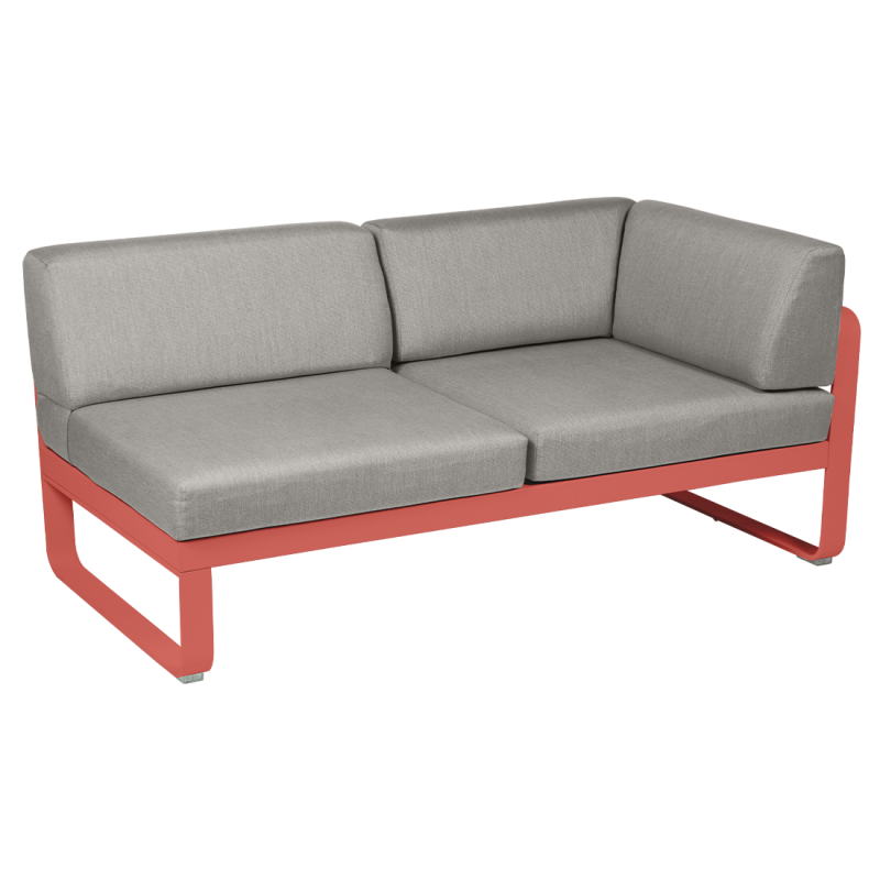 MODULE D'ANGLE DROIT 2 PLACES - BELLEVIE LOUNGE