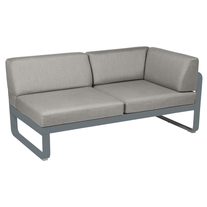 MODULE D'ANGLE DROIT 2 PLACES - BELLEVIE LOUNGE