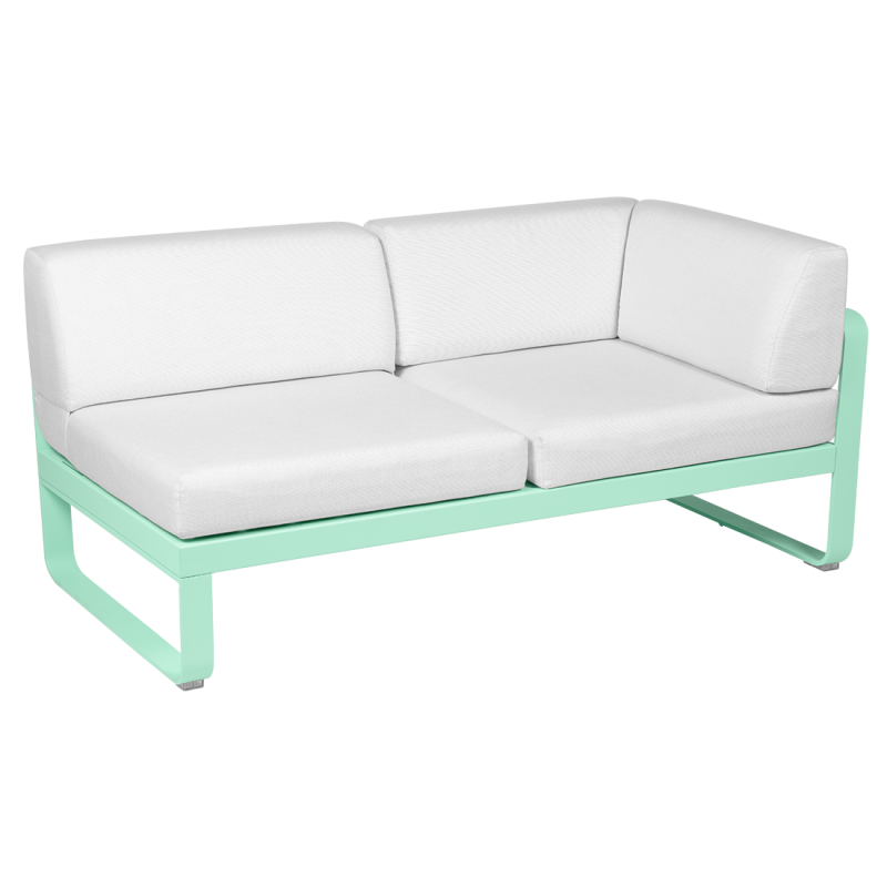MODULE D'ANGLE DROIT 2 PLACES - BELLEVIE LOUNGE