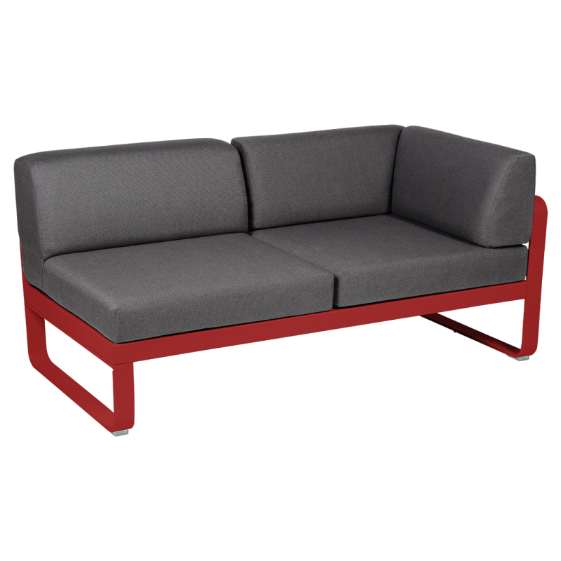 MODULE D'ANGLE DROIT 2 PLACES - BELLEVIE LOUNGE