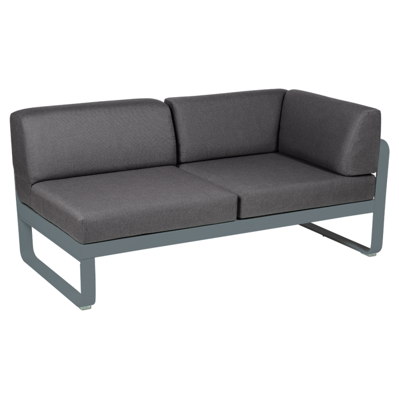 MODULE D'ANGLE DROIT 2 PLACES - BELLEVIE LOUNGE
