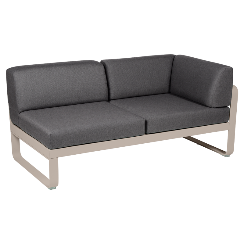 MODULE D'ANGLE DROIT 2 PLACES - BELLEVIE LOUNGE