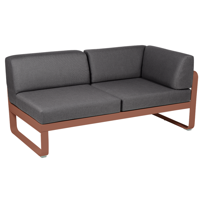MODULE D'ANGLE DROIT 2 PLACES - BELLEVIE LOUNGE