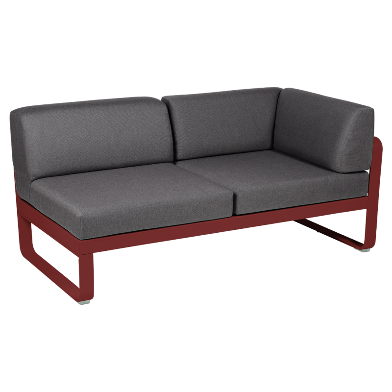MODULE D'ANGLE DROIT 2 PLACES - BELLEVIE LOUNGE