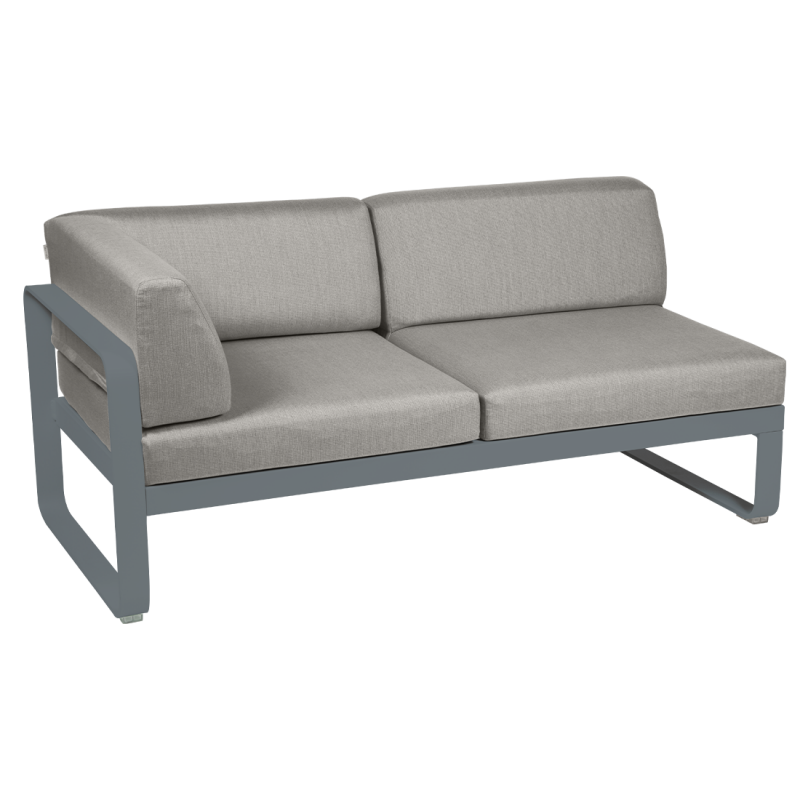 MODULE D'ANGLE GAUCHE 2 PLACES - BELLEVIE LOUNGE