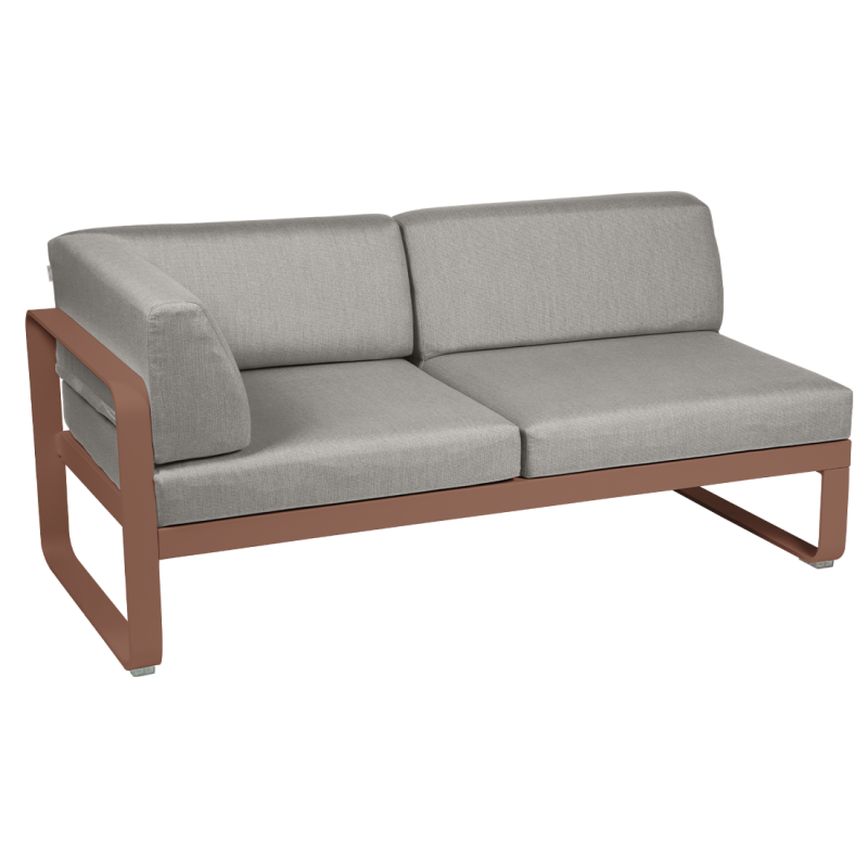 MODULE D'ANGLE GAUCHE 2 PLACES - BELLEVIE LOUNGE