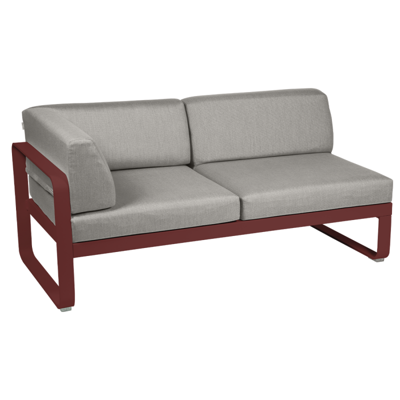 MODULE D'ANGLE GAUCHE 2 PLACES - BELLEVIE LOUNGE