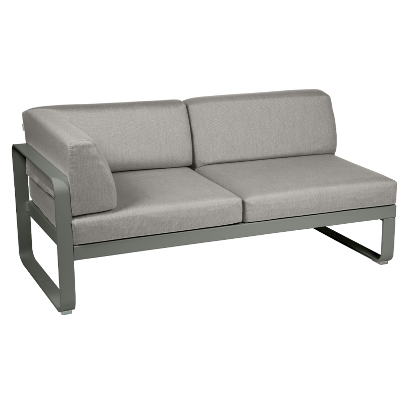 MODULE D'ANGLE GAUCHE 2 PLACES - BELLEVIE LOUNGE