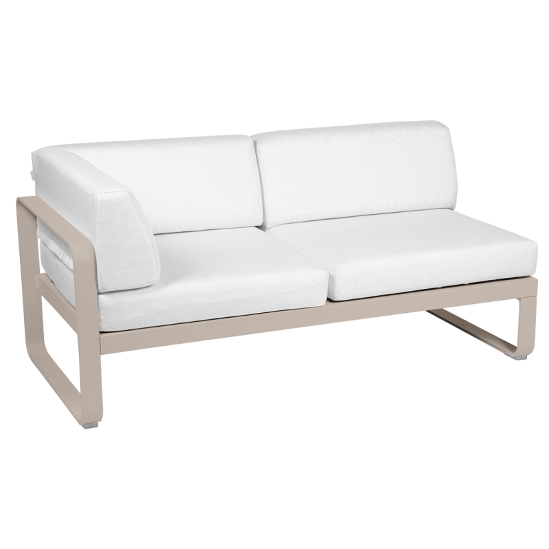 MODULE D'ANGLE GAUCHE 2 PLACES - BELLEVIE LOUNGE