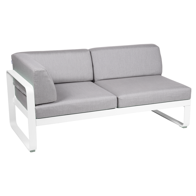 MODULE D'ANGLE GAUCHE 2 PLACES - BELLEVIE LOUNGE