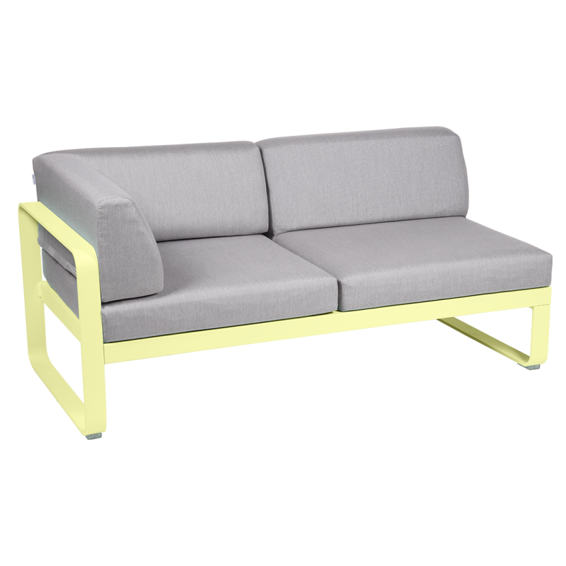 MODULE D'ANGLE GAUCHE 2 PLACES - BELLEVIE LOUNGE