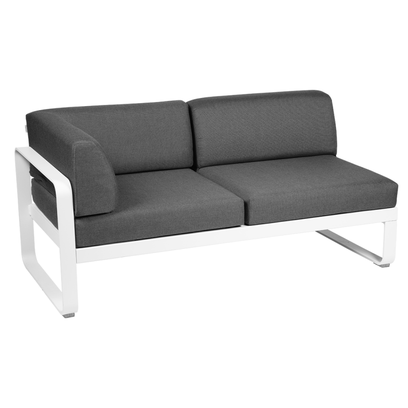 MODULE D'ANGLE GAUCHE 2 PLACES - BELLEVIE LOUNGE