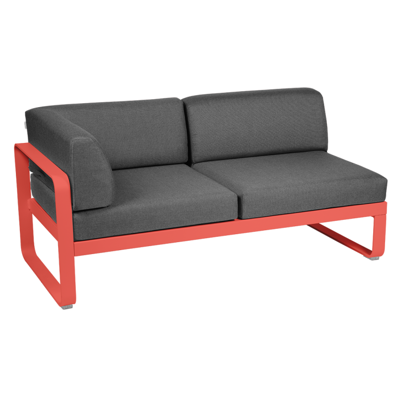 MODULE D'ANGLE GAUCHE 2 PLACES - BELLEVIE LOUNGE
