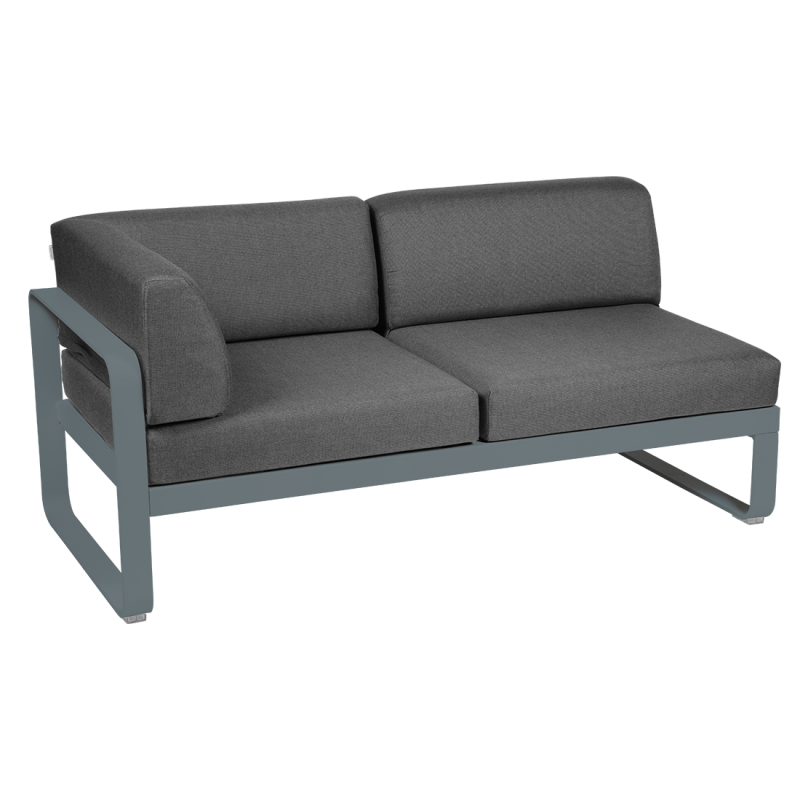 MODULE D'ANGLE GAUCHE 2 PLACES - BELLEVIE LOUNGE