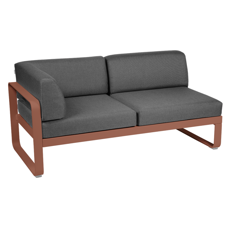 MODULE D'ANGLE GAUCHE 2 PLACES - BELLEVIE LOUNGE