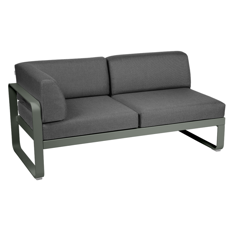 MODULE D'ANGLE GAUCHE 2 PLACES - BELLEVIE LOUNGE