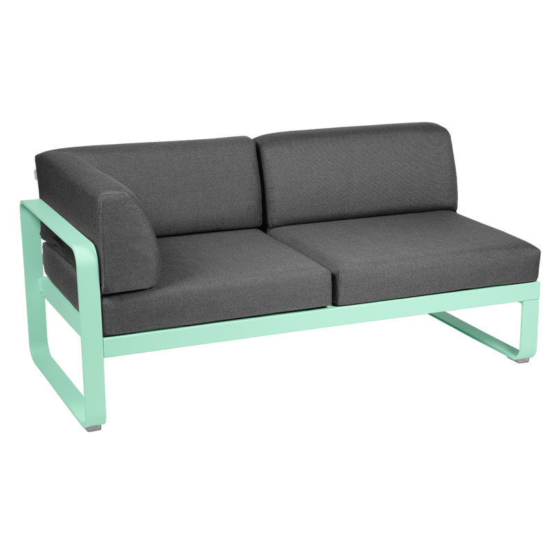 MODULE D'ANGLE GAUCHE 2 PLACES - BELLEVIE LOUNGE