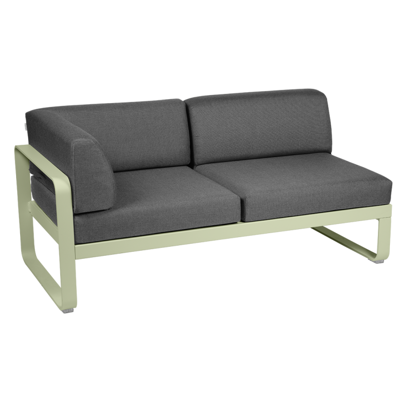 MODULE D'ANGLE GAUCHE 2 PLACES - BELLEVIE LOUNGE